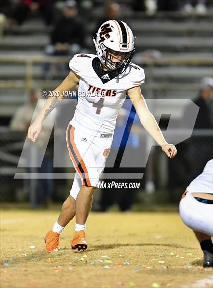 Thumbnail 3 in Meigs County @ Trousdale County (TSSAA 2A Semifinal) photogallery.