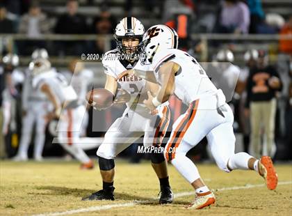 Thumbnail 1 in Meigs County @ Trousdale County (TSSAA 2A Semifinal) photogallery.