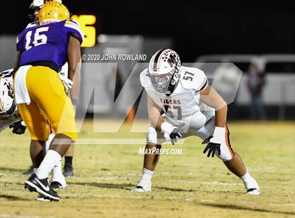Thumbnail 3 in Meigs County @ Trousdale County (TSSAA 2A Semifinal) photogallery.