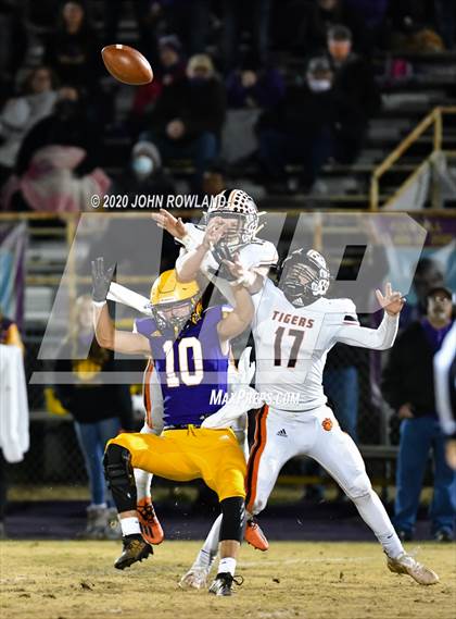 Thumbnail 1 in Meigs County @ Trousdale County (TSSAA 2A Semifinal) photogallery.