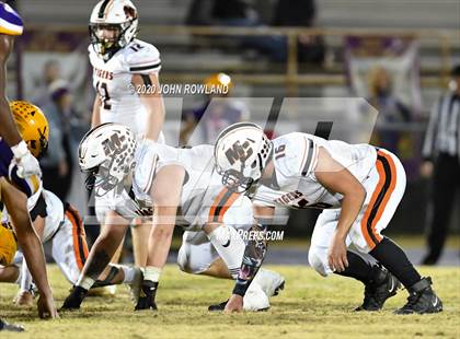 Thumbnail 3 in Meigs County @ Trousdale County (TSSAA 2A Semifinal) photogallery.