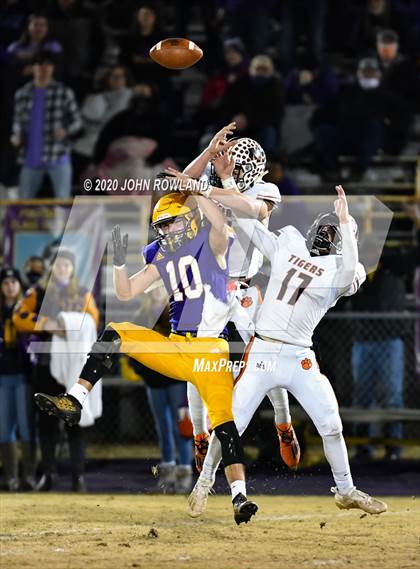 Thumbnail 3 in Meigs County @ Trousdale County (TSSAA 2A Semifinal) photogallery.