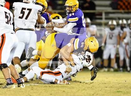 Thumbnail 3 in Meigs County @ Trousdale County (TSSAA 2A Semifinal) photogallery.