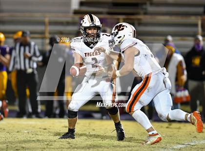 Thumbnail 3 in Meigs County @ Trousdale County (TSSAA 2A Semifinal) photogallery.