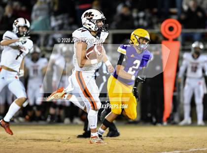 Thumbnail 1 in Meigs County @ Trousdale County (TSSAA 2A Semifinal) photogallery.