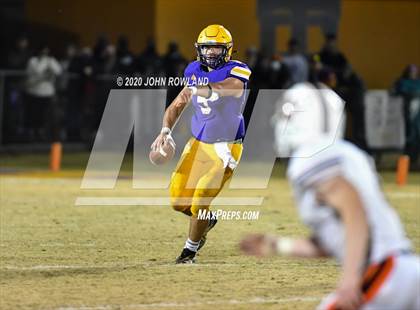 Thumbnail 3 in Meigs County @ Trousdale County (TSSAA 2A Semifinal) photogallery.