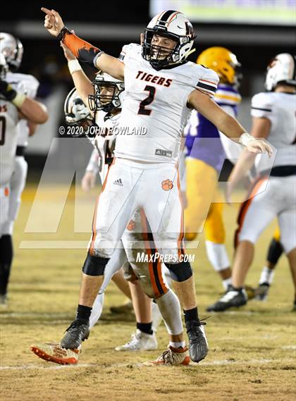 Thumbnail 3 in Meigs County @ Trousdale County (TSSAA 2A Semifinal) photogallery.