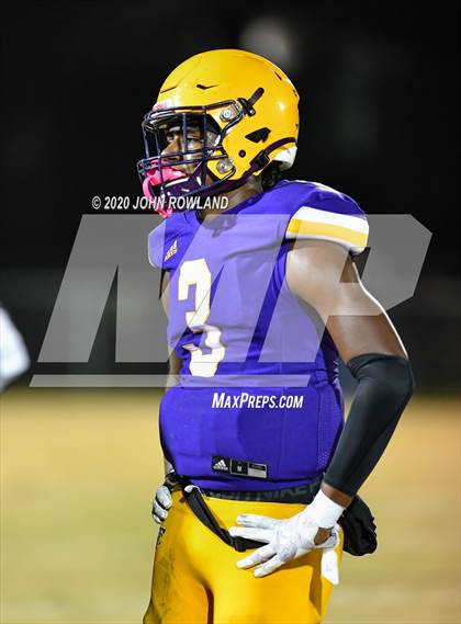 Thumbnail 1 in Meigs County @ Trousdale County (TSSAA 2A Semifinal) photogallery.