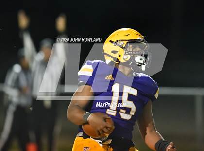 Thumbnail 3 in Meigs County @ Trousdale County (TSSAA 2A Semifinal) photogallery.