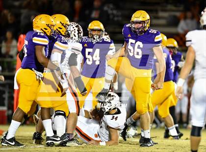 Thumbnail 3 in Meigs County @ Trousdale County (TSSAA 2A Semifinal) photogallery.