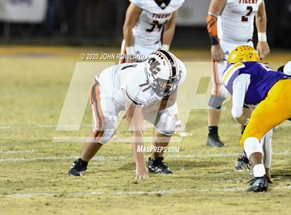 Thumbnail 3 in Meigs County @ Trousdale County (TSSAA 2A Semifinal) photogallery.