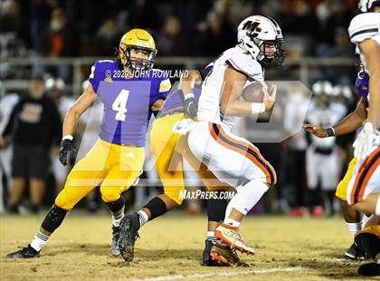 Thumbnail 1 in Meigs County @ Trousdale County (TSSAA 2A Semifinal) photogallery.