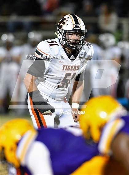 Thumbnail 3 in Meigs County @ Trousdale County (TSSAA 2A Semifinal) photogallery.