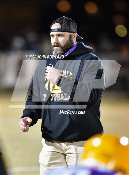 Thumbnail 3 in Meigs County @ Trousdale County (TSSAA 2A Semifinal) photogallery.