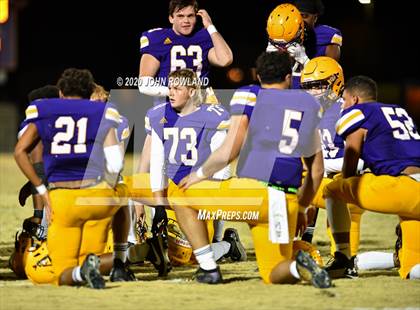 Thumbnail 3 in Meigs County @ Trousdale County (TSSAA 2A Semifinal) photogallery.