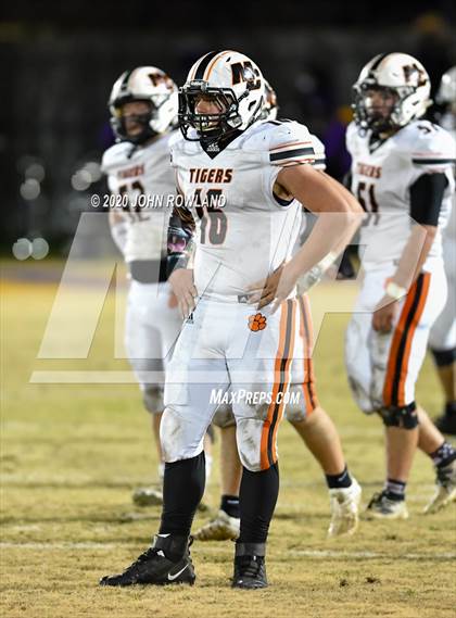 Thumbnail 2 in Meigs County @ Trousdale County (TSSAA 2A Semifinal) photogallery.