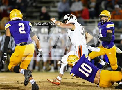 Thumbnail 1 in Meigs County @ Trousdale County (TSSAA 2A Semifinal) photogallery.