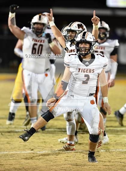Thumbnail 2 in Meigs County @ Trousdale County (TSSAA 2A Semifinal) photogallery.