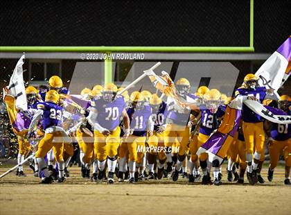 Thumbnail 3 in Meigs County @ Trousdale County (TSSAA 2A Semifinal) photogallery.