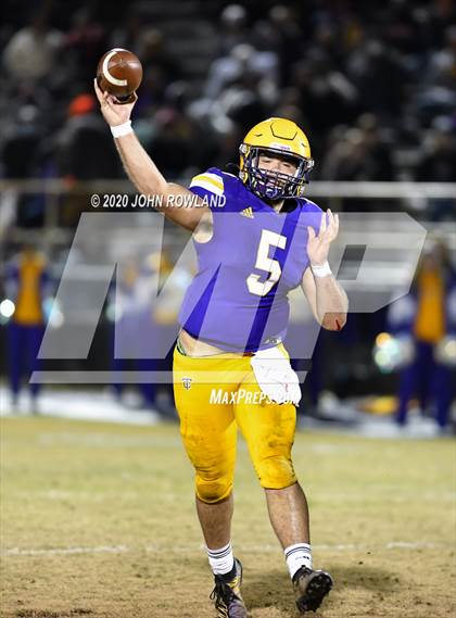 Thumbnail 2 in Meigs County @ Trousdale County (TSSAA 2A Semifinal) photogallery.
