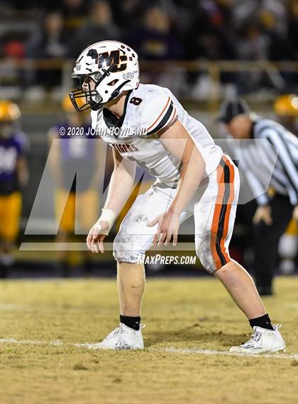 Thumbnail 2 in Meigs County @ Trousdale County (TSSAA 2A Semifinal) photogallery.