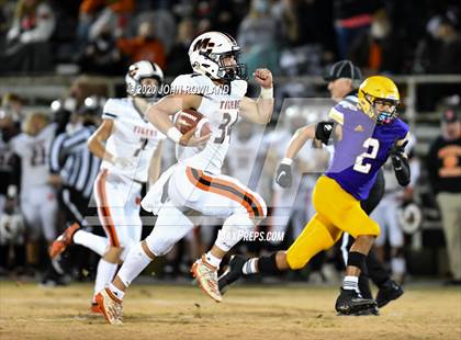 Thumbnail 3 in Meigs County @ Trousdale County (TSSAA 2A Semifinal) photogallery.