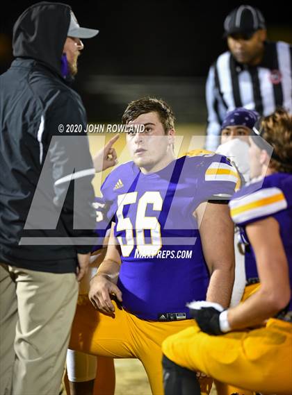 Thumbnail 2 in Meigs County @ Trousdale County (TSSAA 2A Semifinal) photogallery.