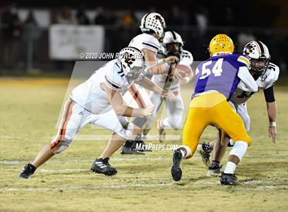 Thumbnail 2 in Meigs County @ Trousdale County (TSSAA 2A Semifinal) photogallery.