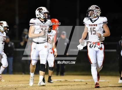 Thumbnail 1 in Meigs County @ Trousdale County (TSSAA 2A Semifinal) photogallery.