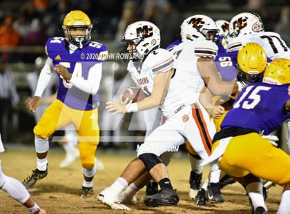 Thumbnail 2 in Meigs County @ Trousdale County (TSSAA 2A Semifinal) photogallery.