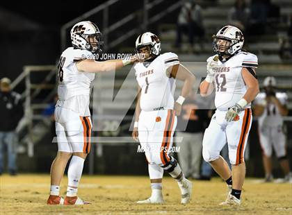 Thumbnail 1 in Meigs County @ Trousdale County (TSSAA 2A Semifinal) photogallery.