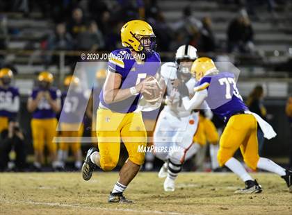 Thumbnail 3 in Meigs County @ Trousdale County (TSSAA 2A Semifinal) photogallery.