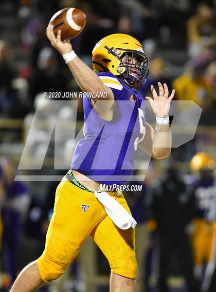 Thumbnail 3 in Meigs County @ Trousdale County (TSSAA 2A Semifinal) photogallery.