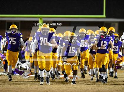 Thumbnail 1 in Meigs County @ Trousdale County (TSSAA 2A Semifinal) photogallery.