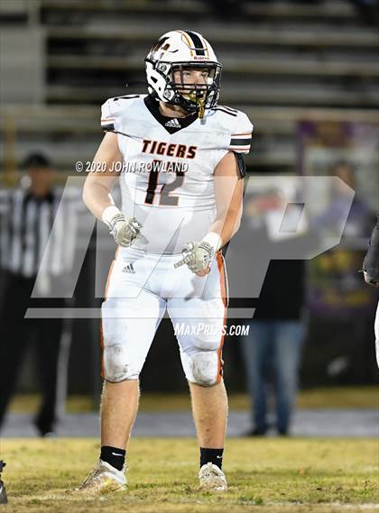 Thumbnail 2 in Meigs County @ Trousdale County (TSSAA 2A Semifinal) photogallery.