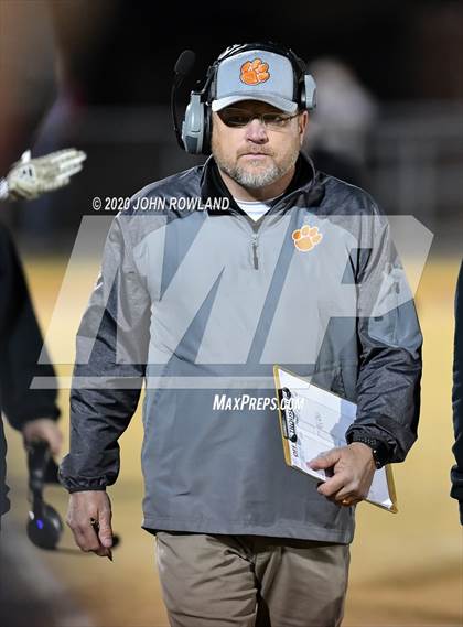 Thumbnail 2 in Meigs County @ Trousdale County (TSSAA 2A Semifinal) photogallery.