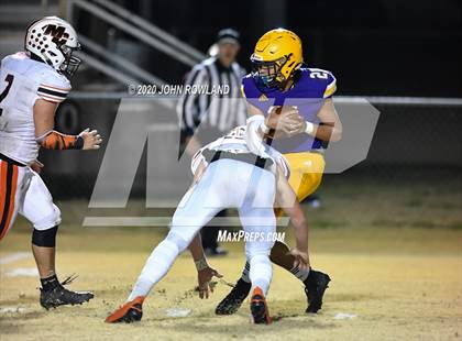 Thumbnail 1 in Meigs County @ Trousdale County (TSSAA 2A Semifinal) photogallery.