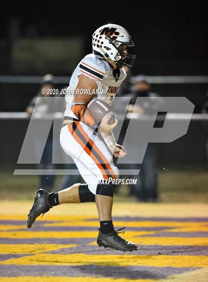 Thumbnail 2 in Meigs County @ Trousdale County (TSSAA 2A Semifinal) photogallery.