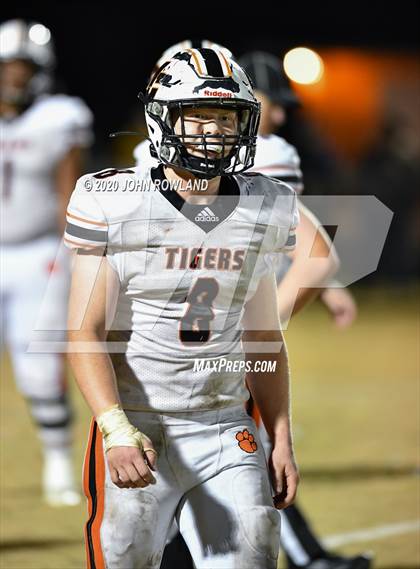 Thumbnail 2 in Meigs County @ Trousdale County (TSSAA 2A Semifinal) photogallery.