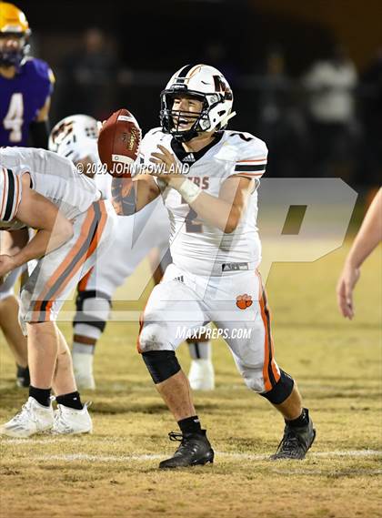 Thumbnail 2 in Meigs County @ Trousdale County (TSSAA 2A Semifinal) photogallery.