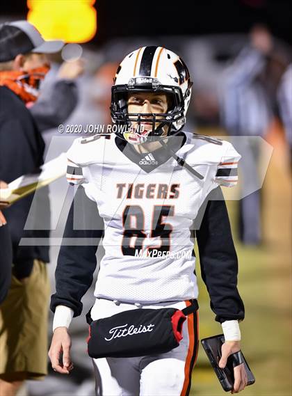 Thumbnail 1 in Meigs County @ Trousdale County (TSSAA 2A Semifinal) photogallery.