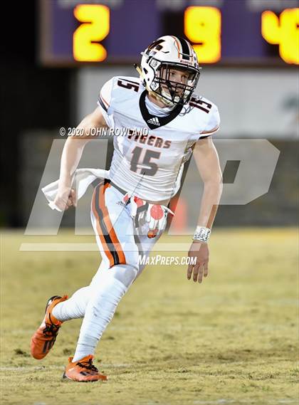 Thumbnail 2 in Meigs County @ Trousdale County (TSSAA 2A Semifinal) photogallery.
