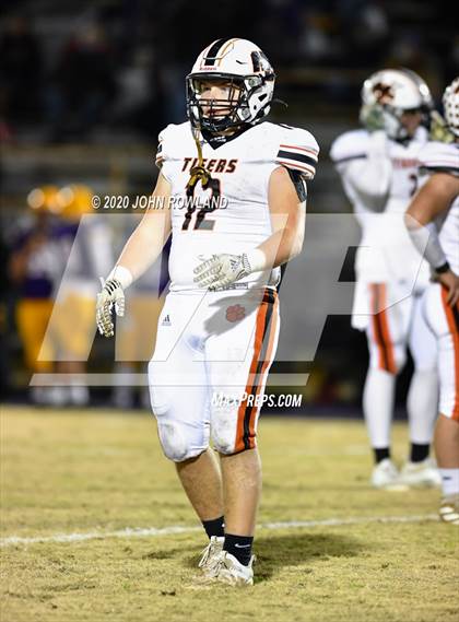 Thumbnail 1 in Meigs County @ Trousdale County (TSSAA 2A Semifinal) photogallery.