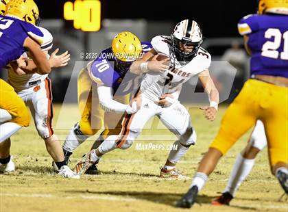 Thumbnail 1 in Meigs County @ Trousdale County (TSSAA 2A Semifinal) photogallery.