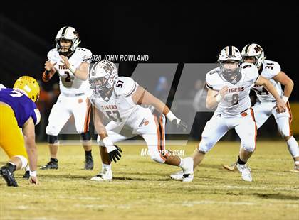 Thumbnail 1 in Meigs County @ Trousdale County (TSSAA 2A Semifinal) photogallery.