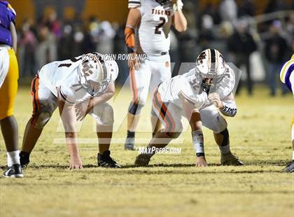 Thumbnail 2 in Meigs County @ Trousdale County (TSSAA 2A Semifinal) photogallery.