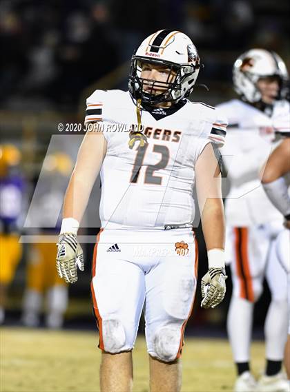 Thumbnail 2 in Meigs County @ Trousdale County (TSSAA 2A Semifinal) photogallery.