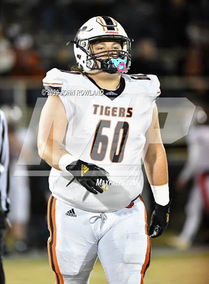 Thumbnail 1 in Meigs County @ Trousdale County (TSSAA 2A Semifinal) photogallery.