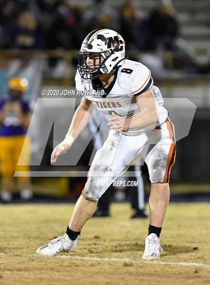 Thumbnail 1 in Meigs County @ Trousdale County (TSSAA 2A Semifinal) photogallery.
