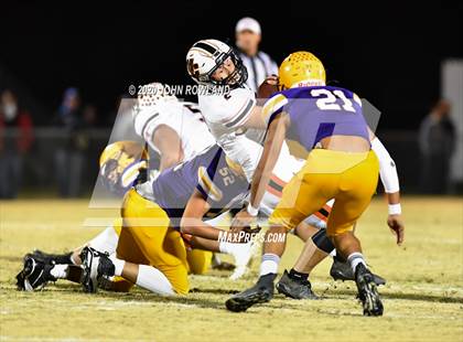 Thumbnail 2 in Meigs County @ Trousdale County (TSSAA 2A Semifinal) photogallery.